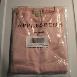 Appleseed's Women's Light Pink Pull-Over Sweater (M) - New in Bag